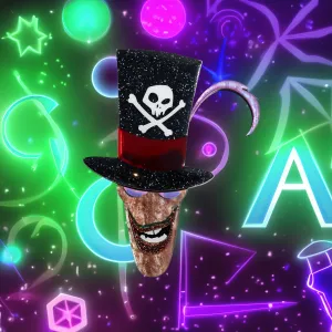 VOODOO MAN PIN