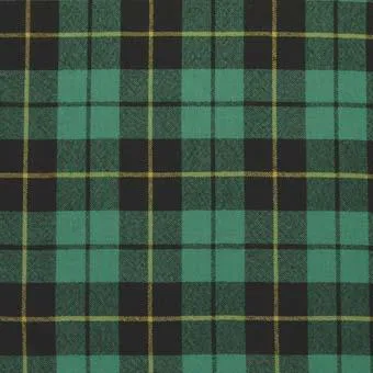 Wallace Hunting Ancient Tartan Pocket Square
