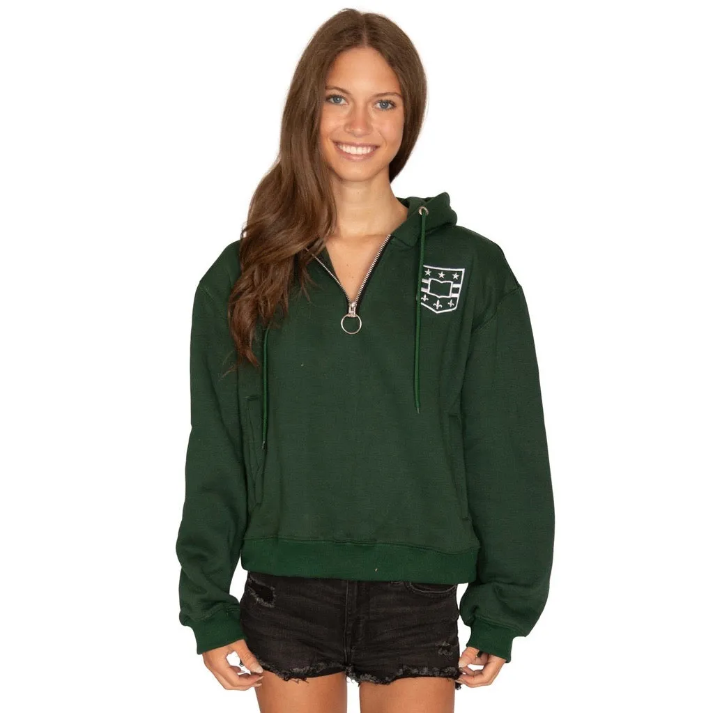 WashU Quarter Zip Hoodie