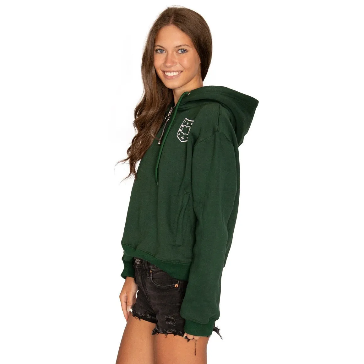 WashU Quarter Zip Hoodie