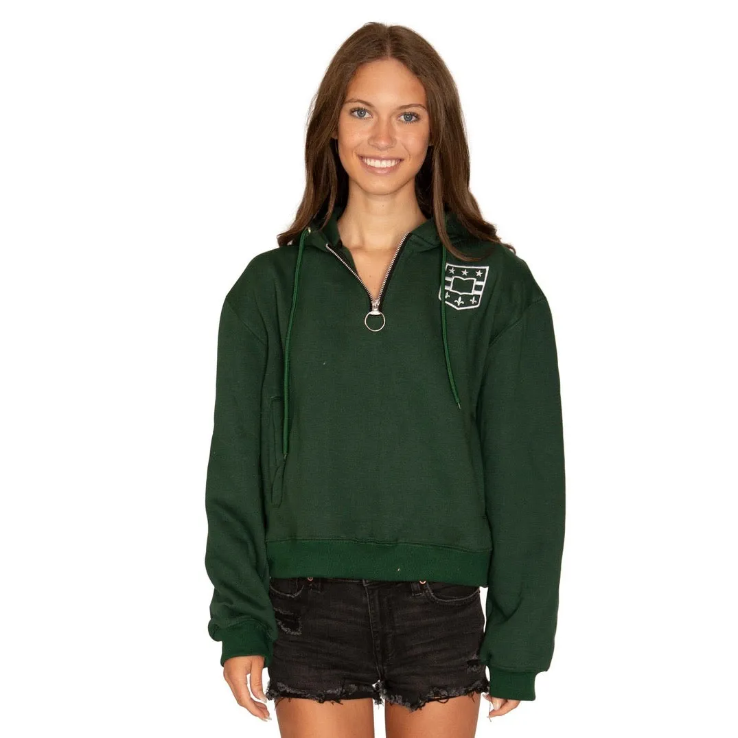 WashU Quarter Zip Hoodie