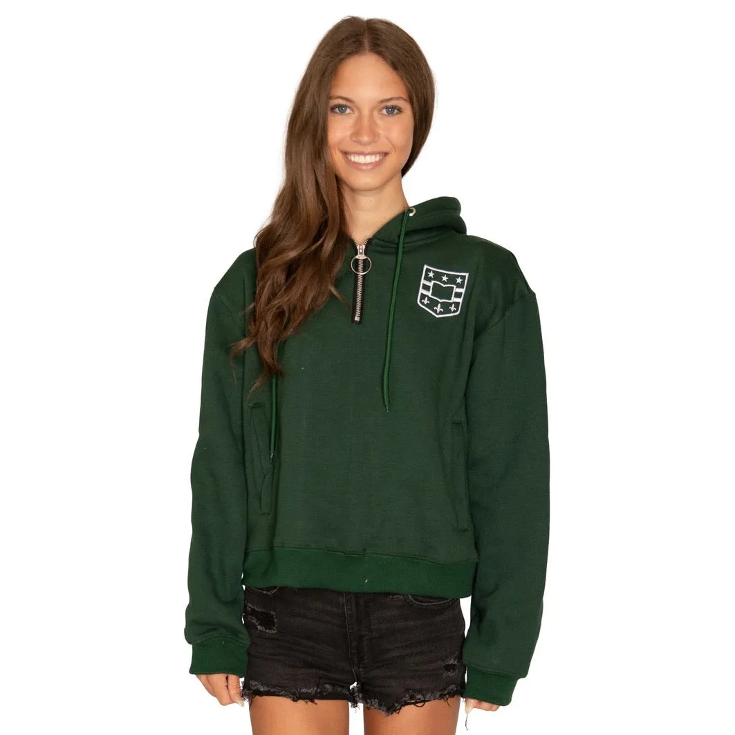 WashU Quarter Zip Hoodie