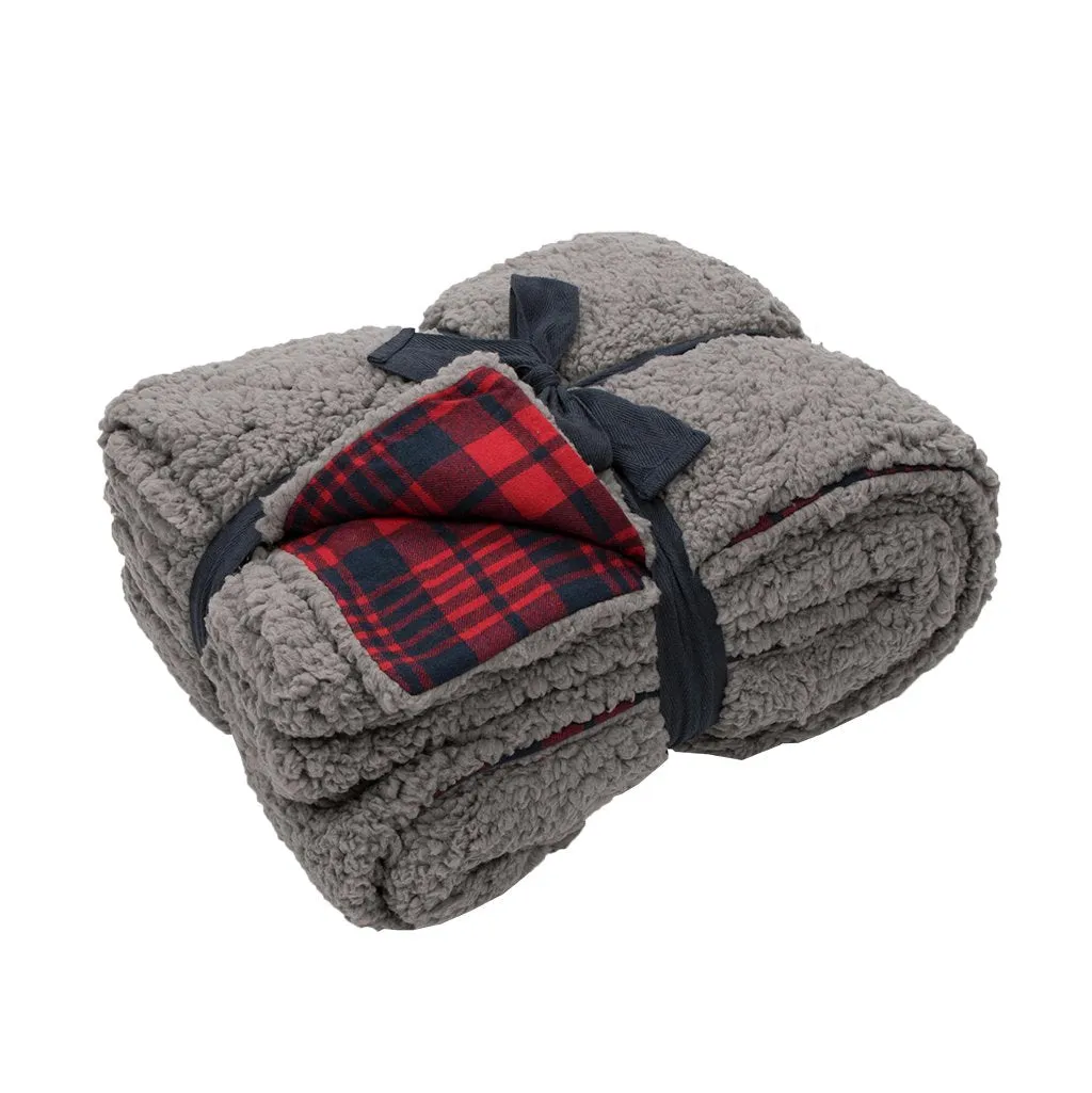Watson Pile Sherpa Blanket