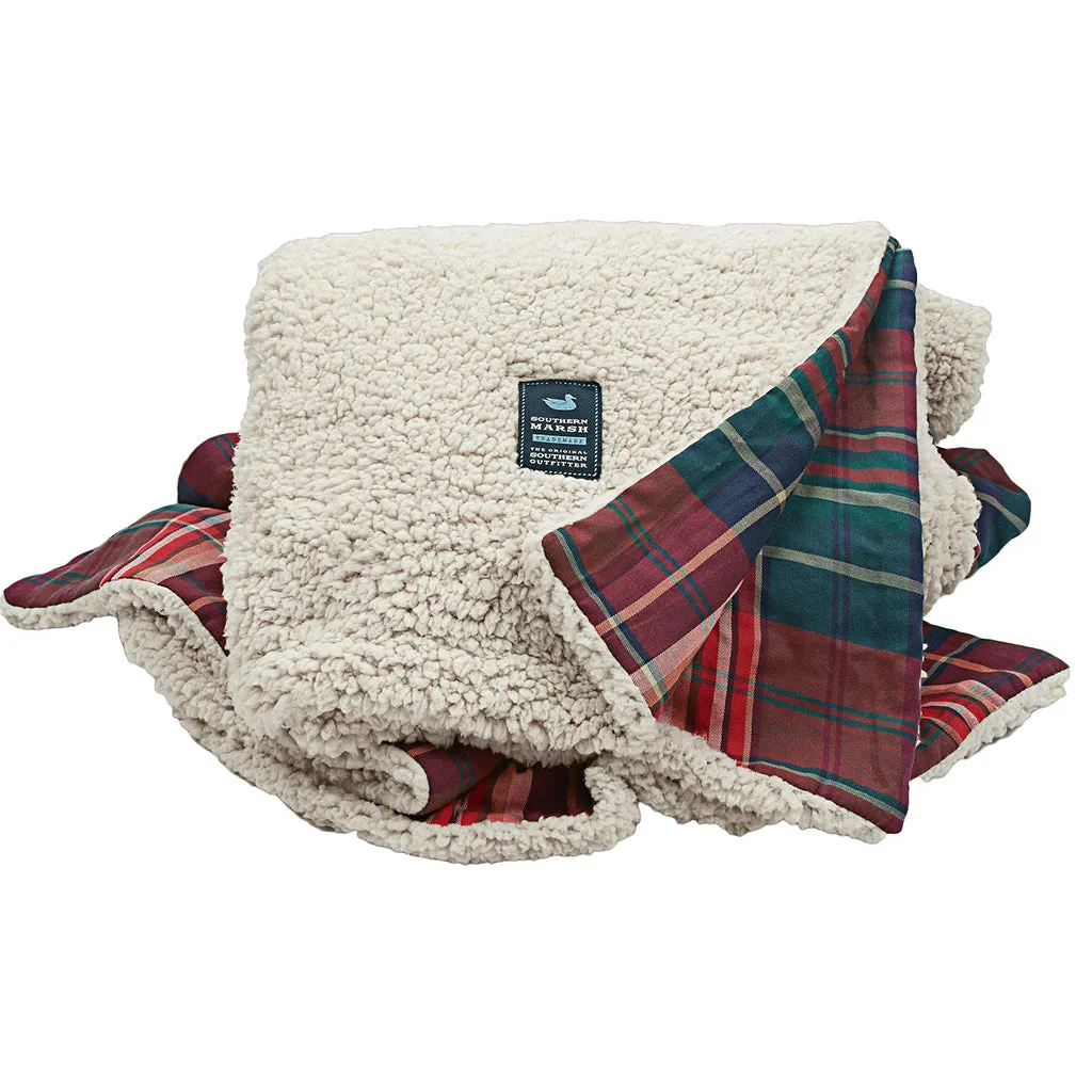 Watson Pile Sherpa Blanket
