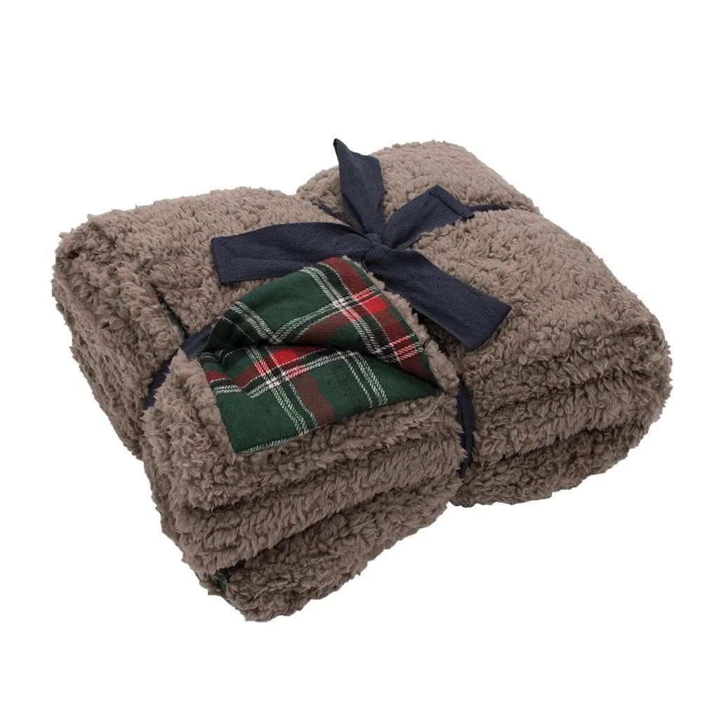 Watson Pile Sherpa Blanket