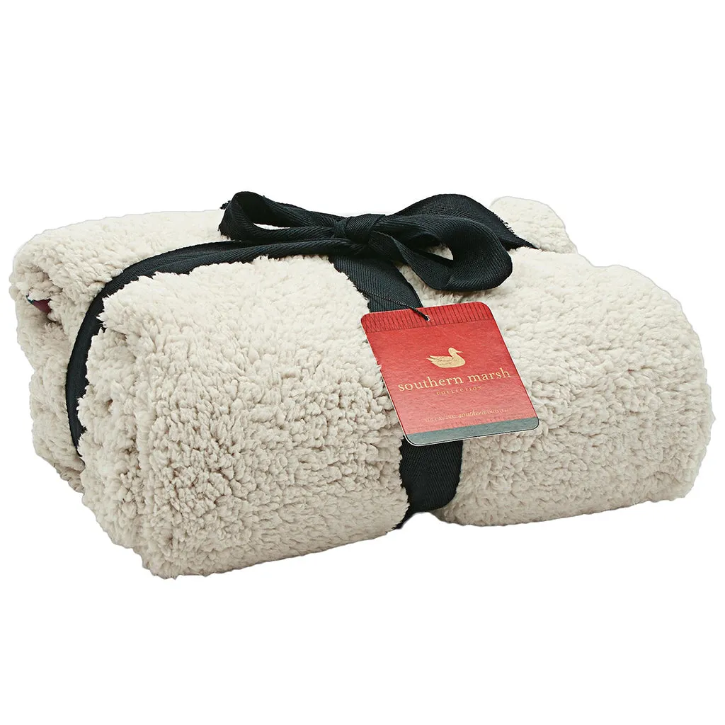Watson Pile Sherpa Blanket
