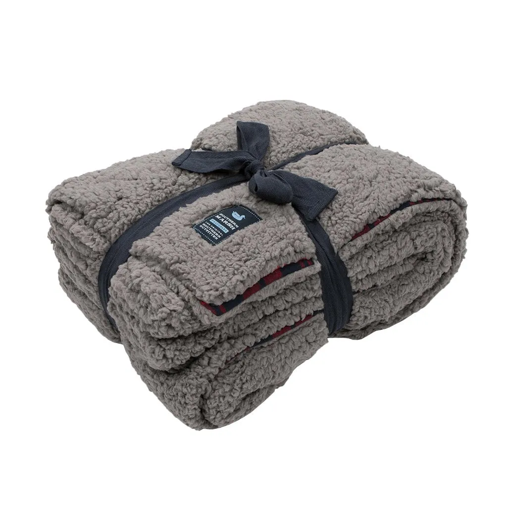 Watson Pile Sherpa Blanket