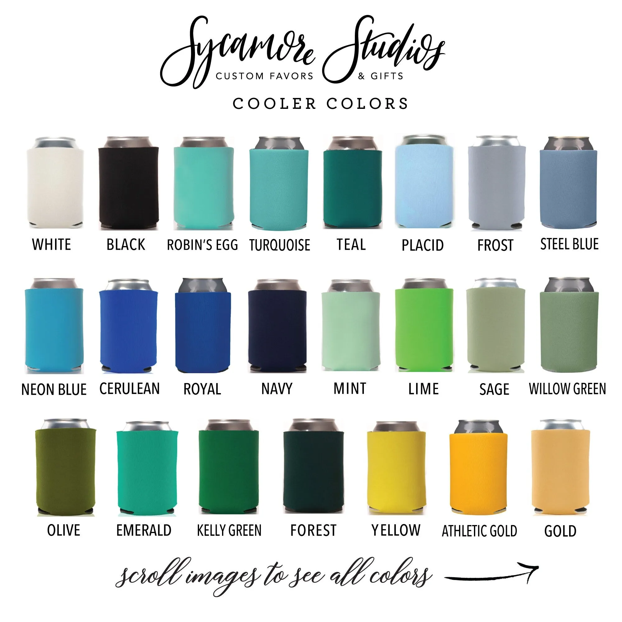 Wedding Can Cooler #186R - Better Together