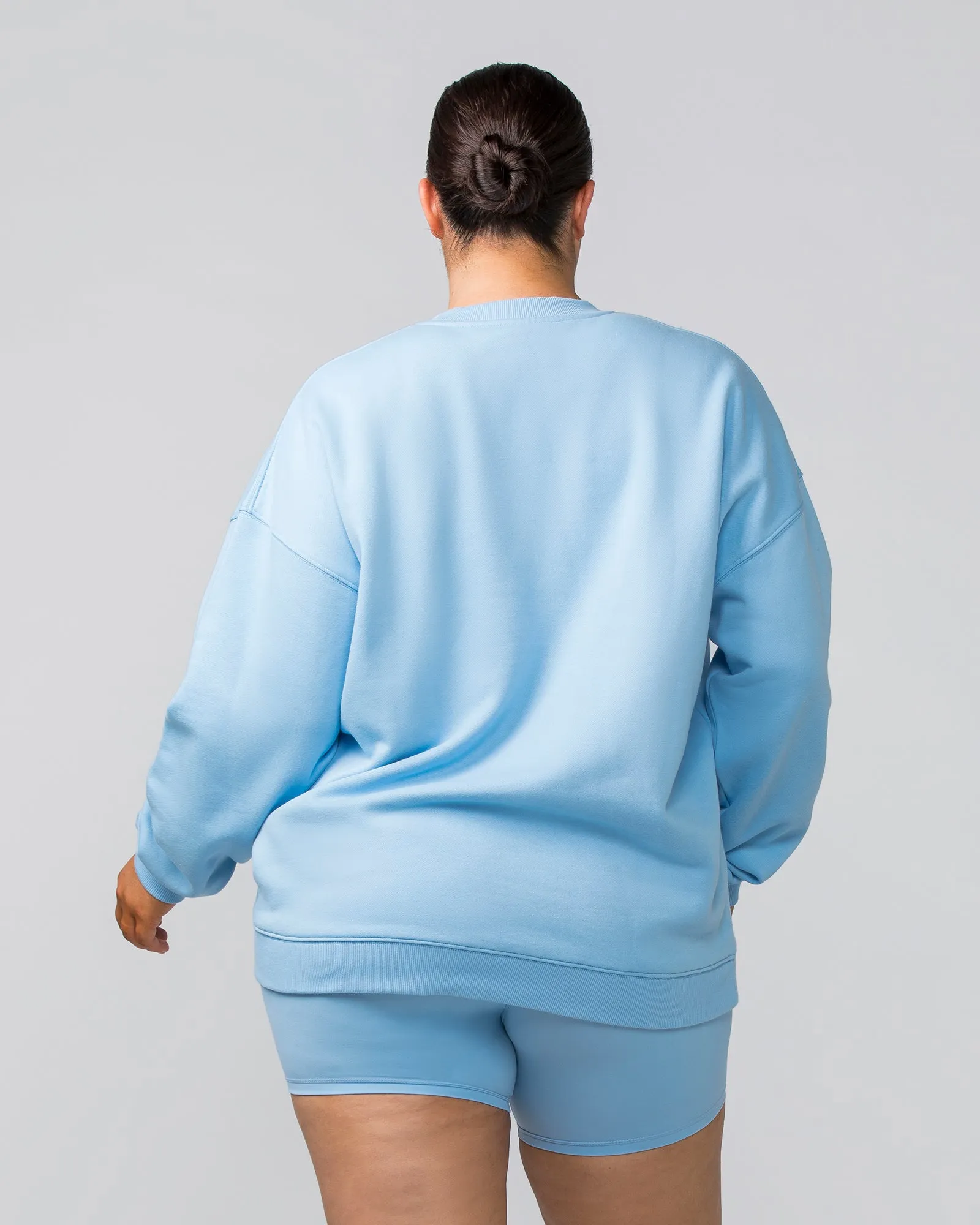 Weekend Oversized Pullover - Skyride