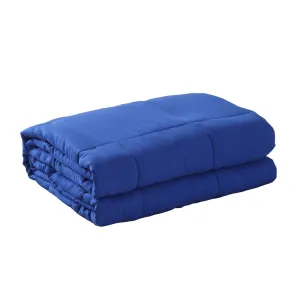 Weighted Blanket Heavy Gravity Deep Relax 2.3KG Adult Kids Navy
