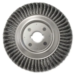 Weiler Dualife 10" Standard Twist Knot Wire Wheels