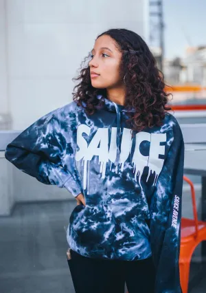 White Sauce | Twisted Black Hoodie