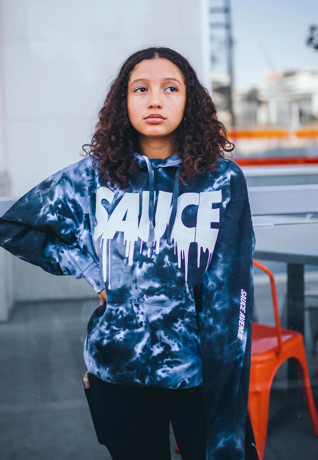 White Sauce | Twisted Black Hoodie