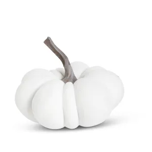 White Textured Pumpkin