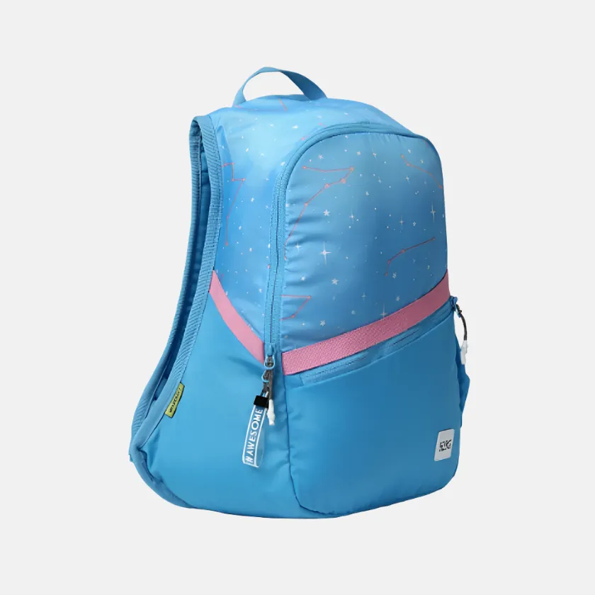 Wildcraft Wiki Snappy Backpack -Constellation Blue/Black