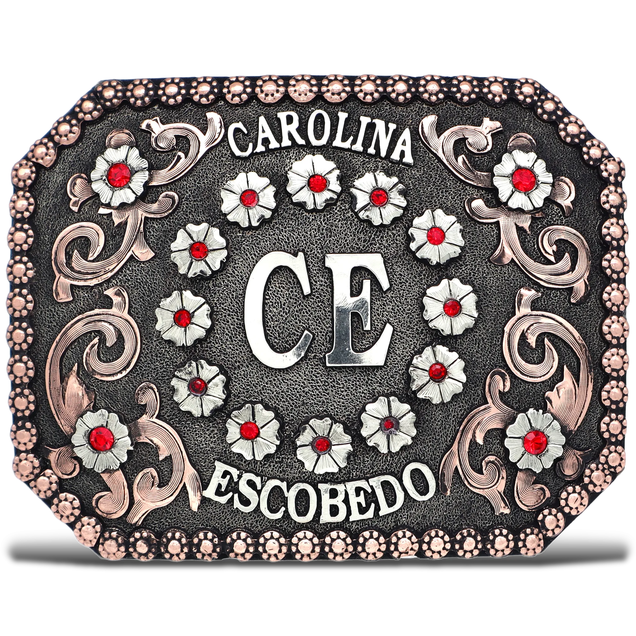 Wildflower Wonder Custom Buckle