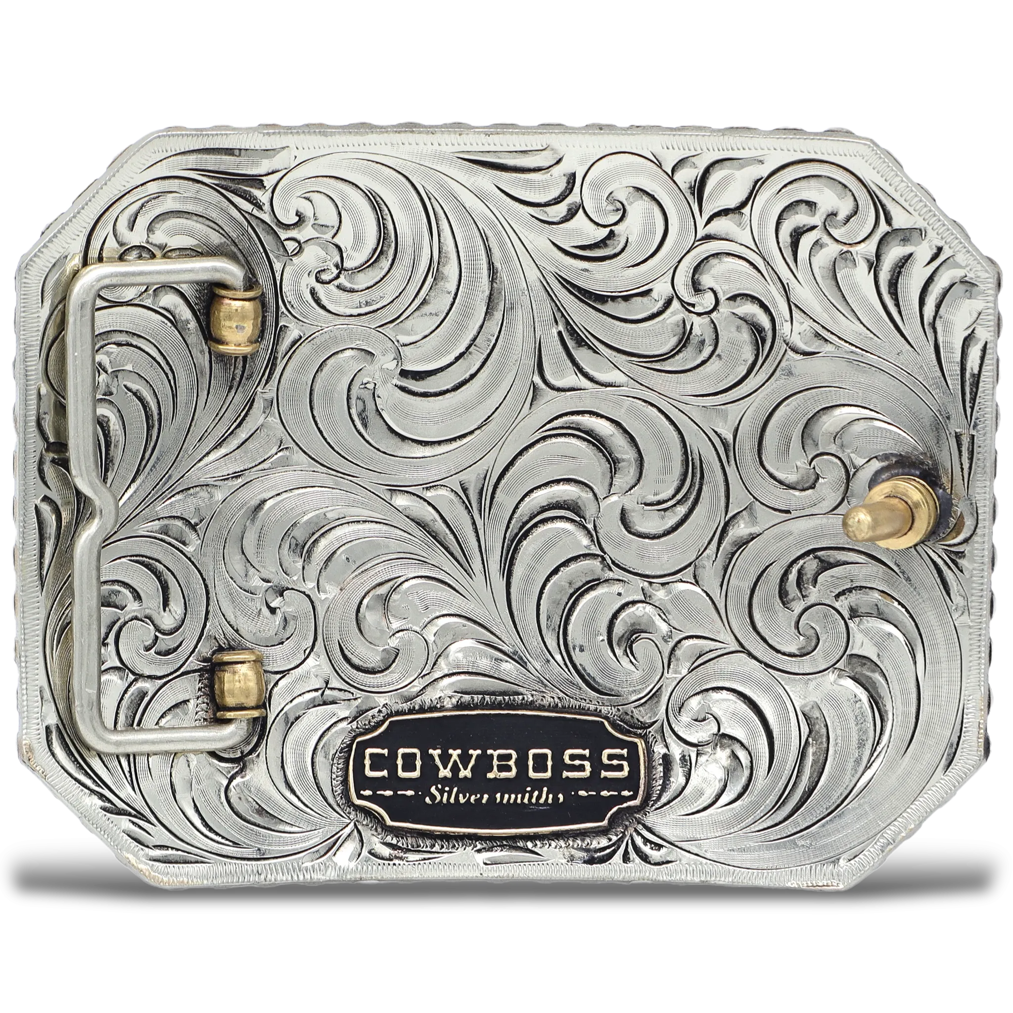 Wildflower Wonder Custom Buckle