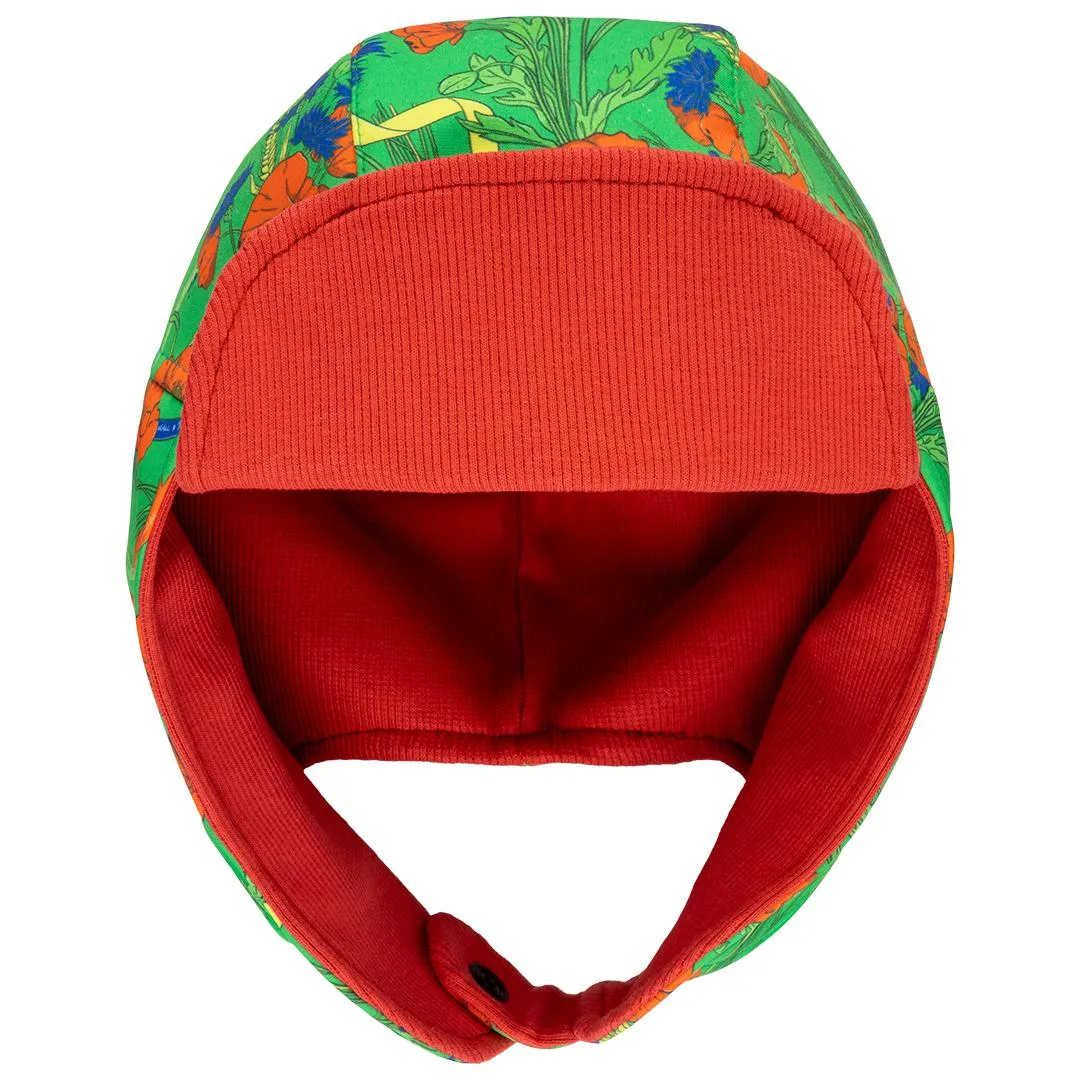 Wildflowers Trapper Hat