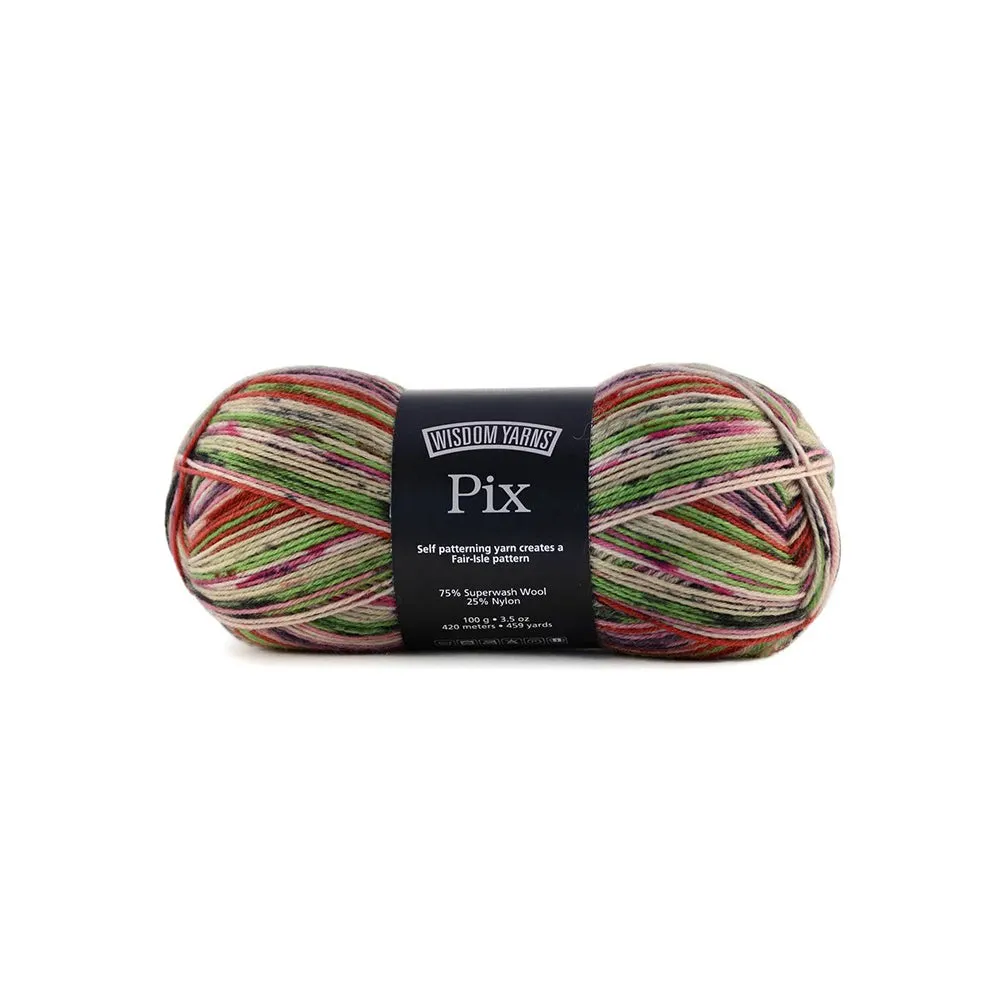 Wisdom Yarn - Pix