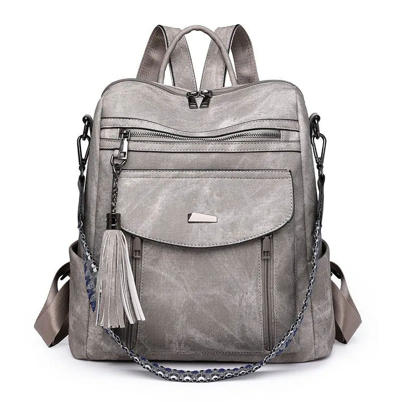 Women's Beautiful Spring Breeze Tide Lady's Backpacks
