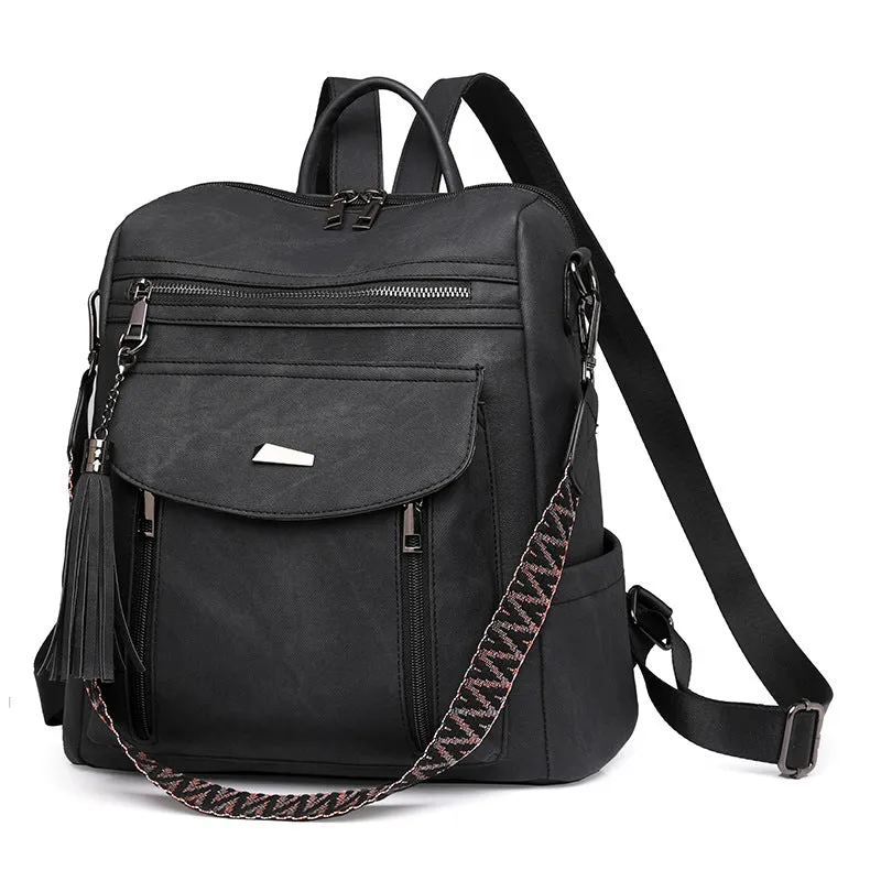 Women's Beautiful Spring Breeze Tide Lady's Backpacks