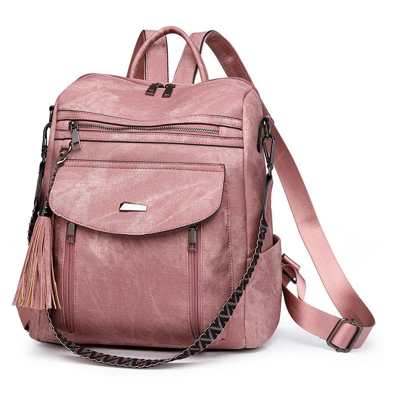 Women's Beautiful Spring Breeze Tide Lady's Backpacks