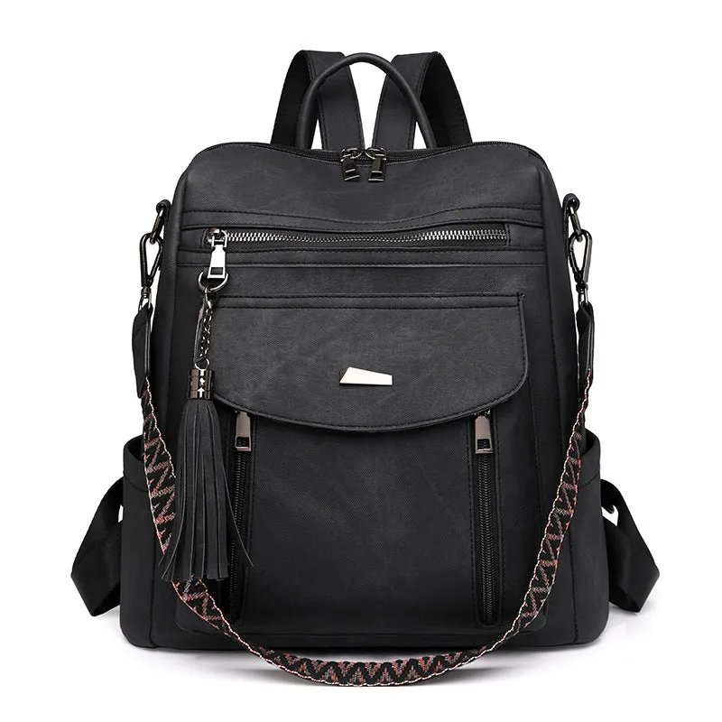 Women's Beautiful Spring Breeze Tide Lady's Backpacks
