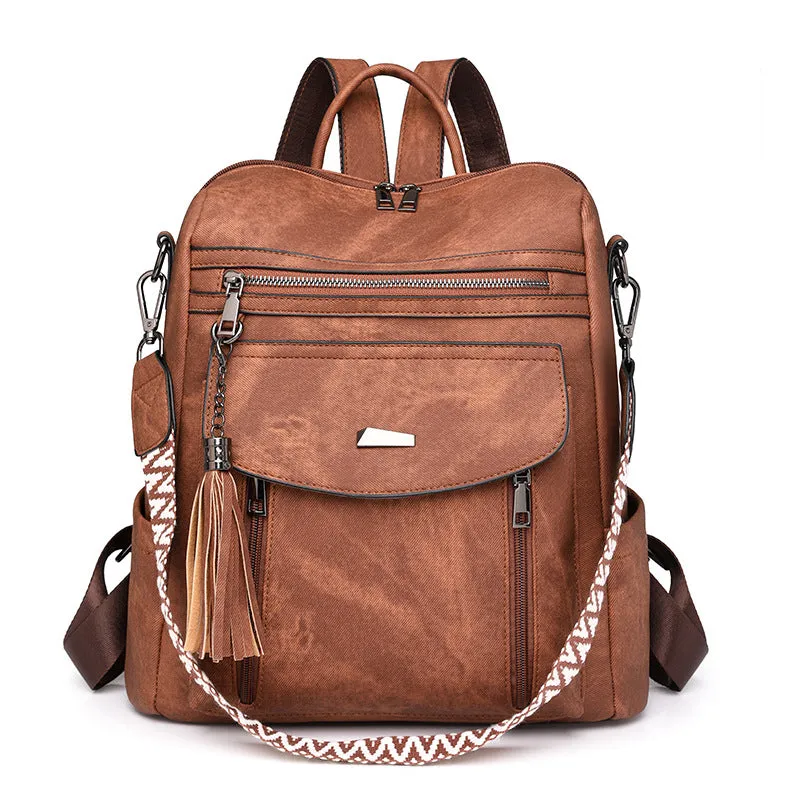 Women's Beautiful Spring Breeze Tide Lady's Backpacks