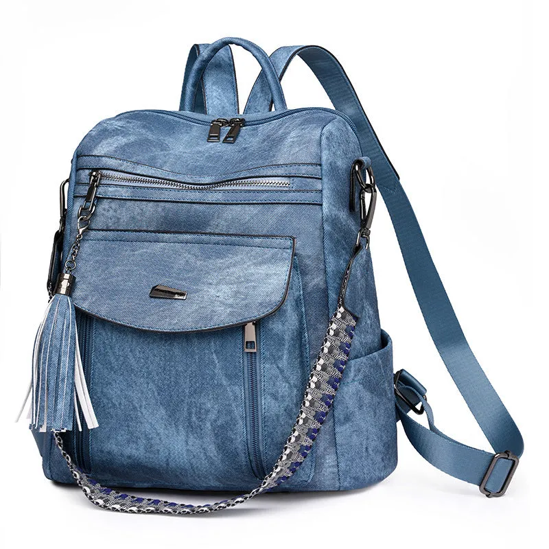 Women's Beautiful Spring Breeze Tide Lady's Backpacks