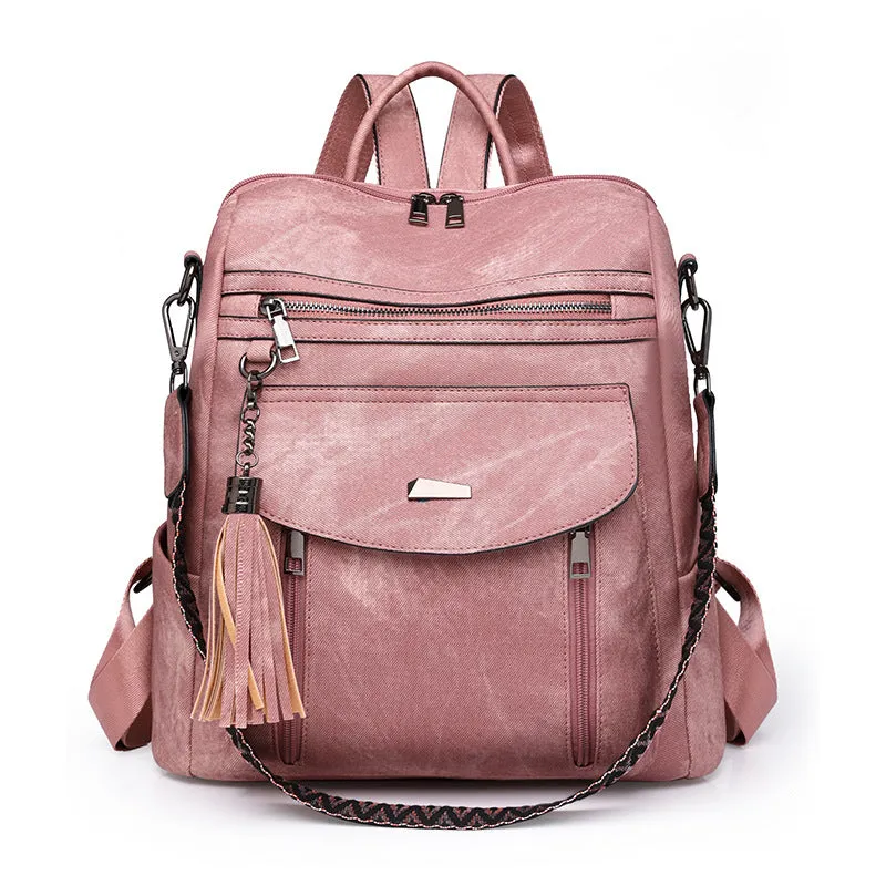 Women's Beautiful Spring Breeze Tide Lady's Backpacks