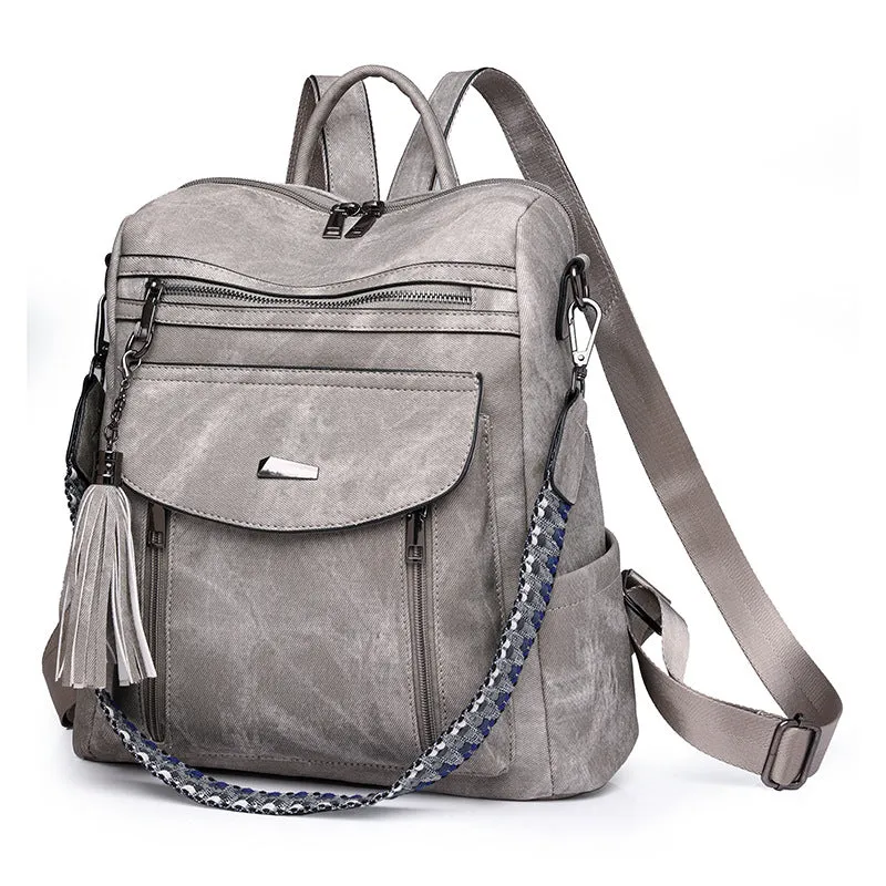 Women's Beautiful Spring Breeze Tide Lady's Backpacks