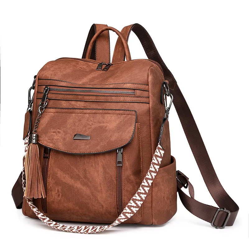 Women's Beautiful Spring Breeze Tide Lady's Backpacks