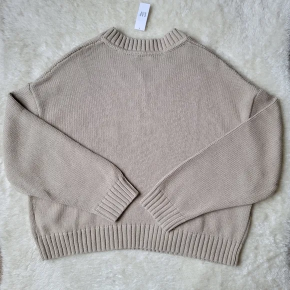 Women's Beige Sweater