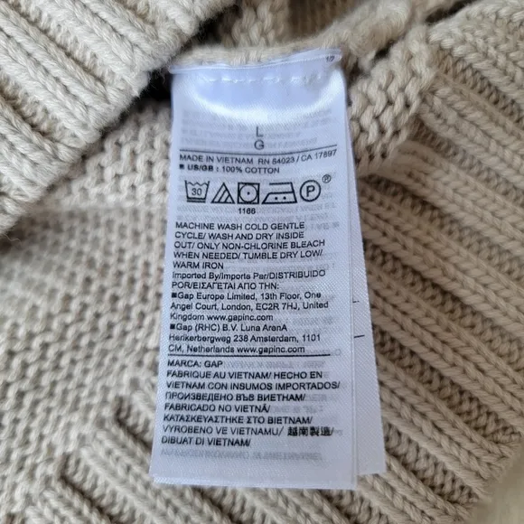 Women's Beige Sweater