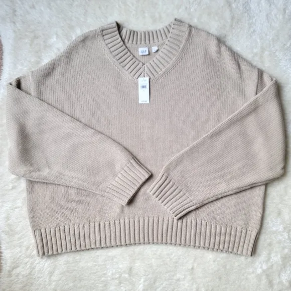 Women's Beige Sweater