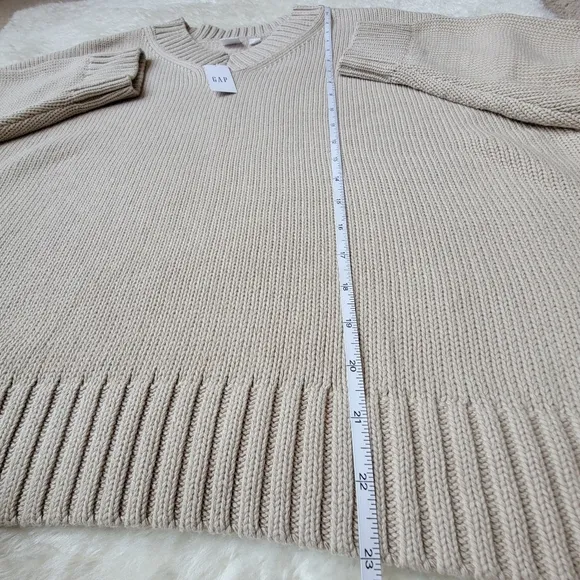Women's Beige Sweater