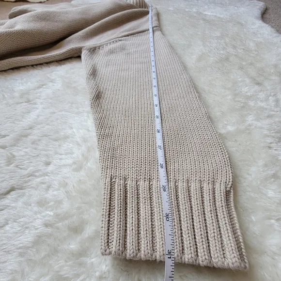 Women's Beige Sweater