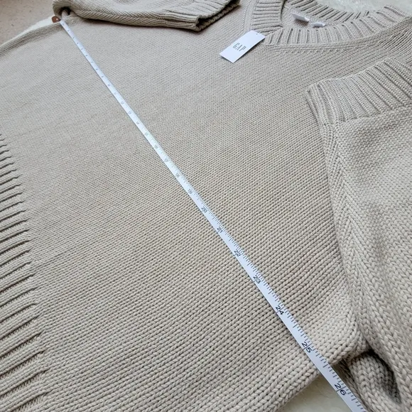 Women's Beige Sweater