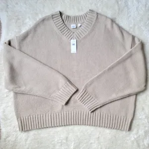 Women's Beige Sweater