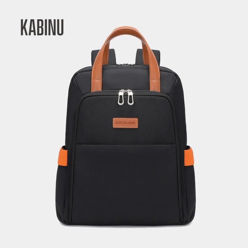 Women's Fashion Classy Computer Business Female Backpacks