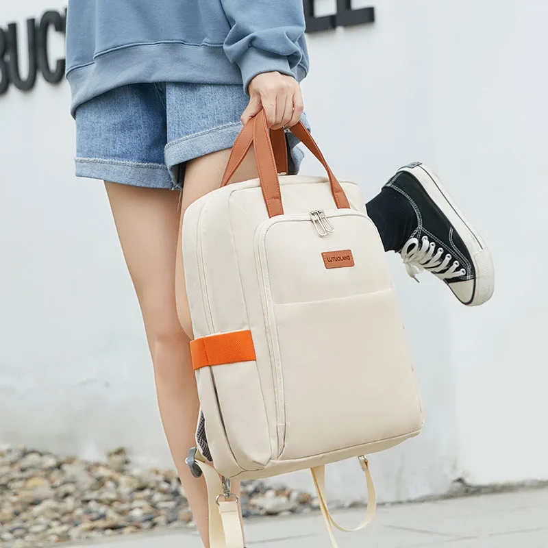 Women's Fashion Classy Computer Business Female Backpacks