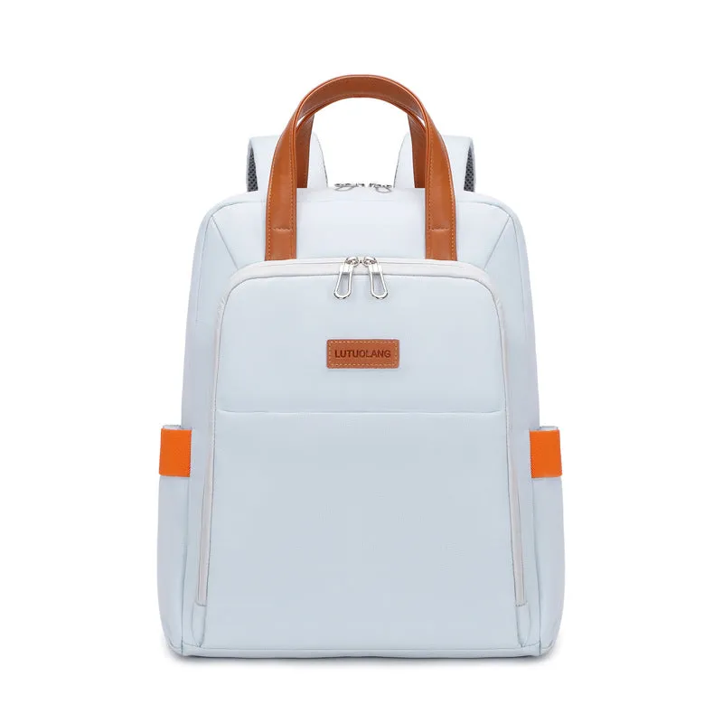 Women's Fashion Classy Computer Business Female Backpacks