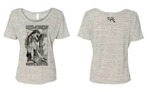 WOMEN'S T-SHIRT: Grateful Roots Tour 2020 Logo