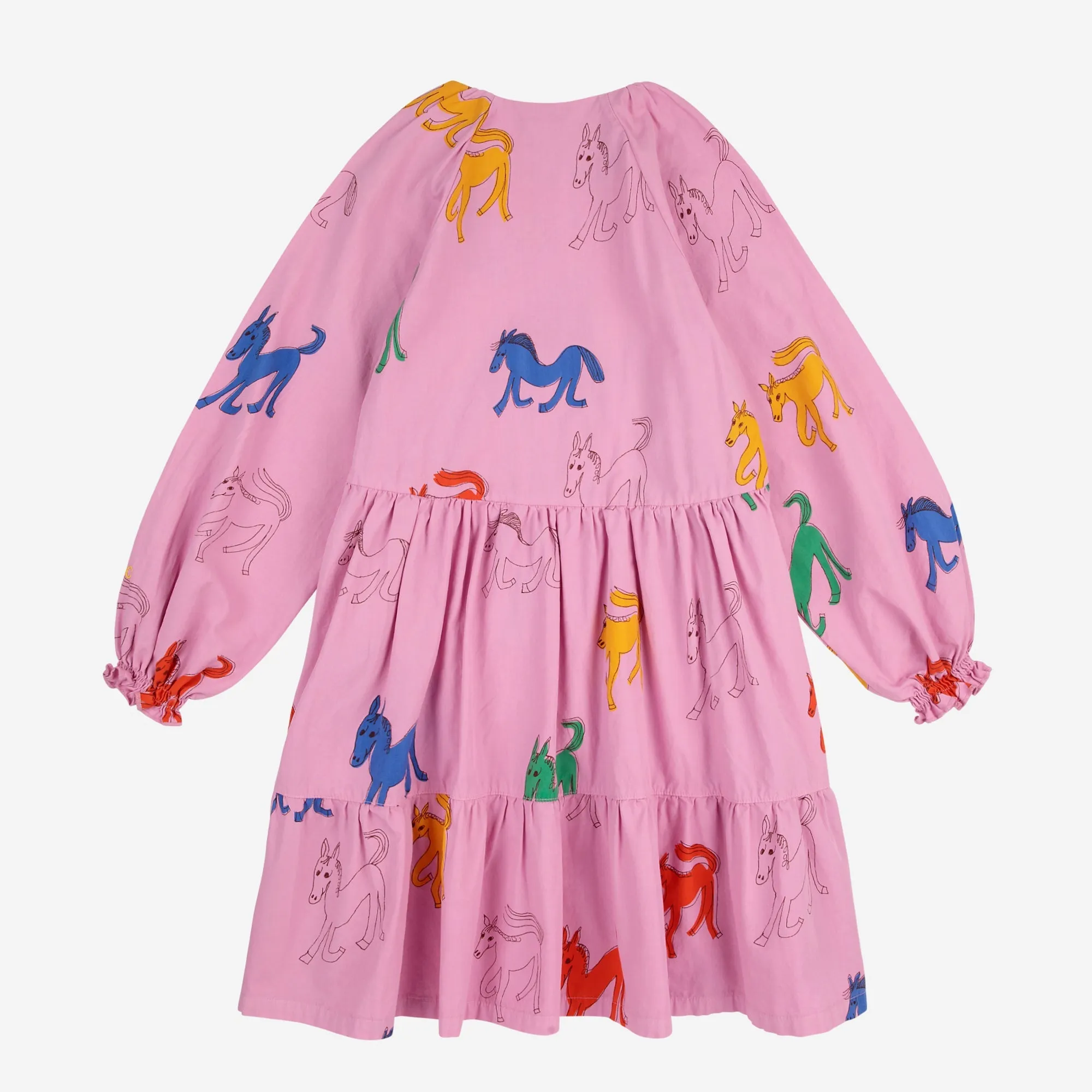 Wonder Horse All Over Woven Dress by Bobo Choses *LAST PIECE 8 years*