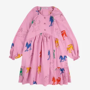 Wonder Horse All Over Woven Dress by Bobo Choses *LAST PIECE 8 years*