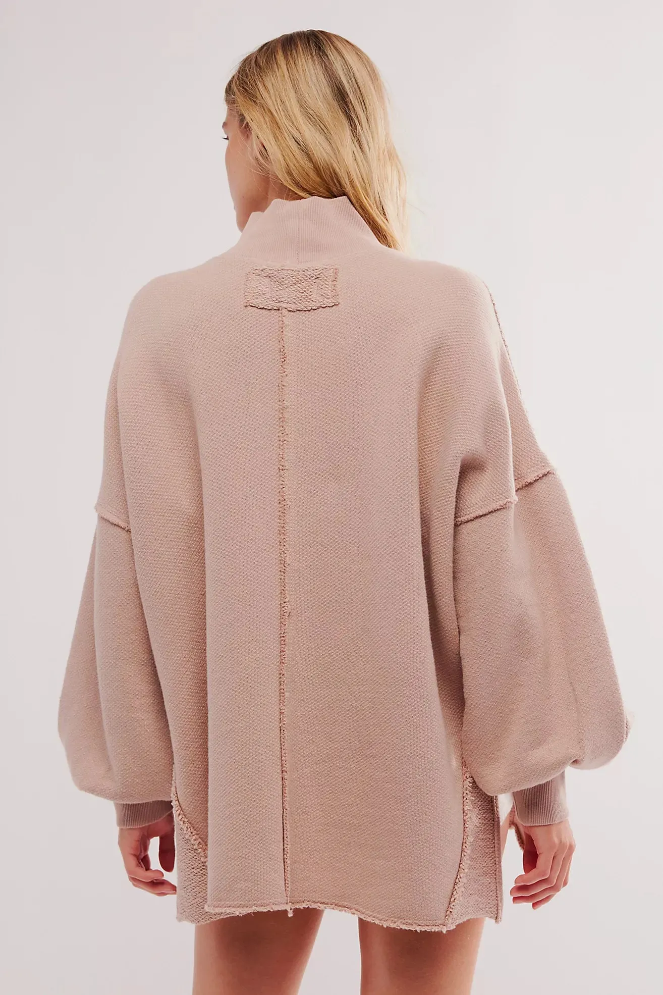 Wonderful Pullover - Winter Bloom Mauve