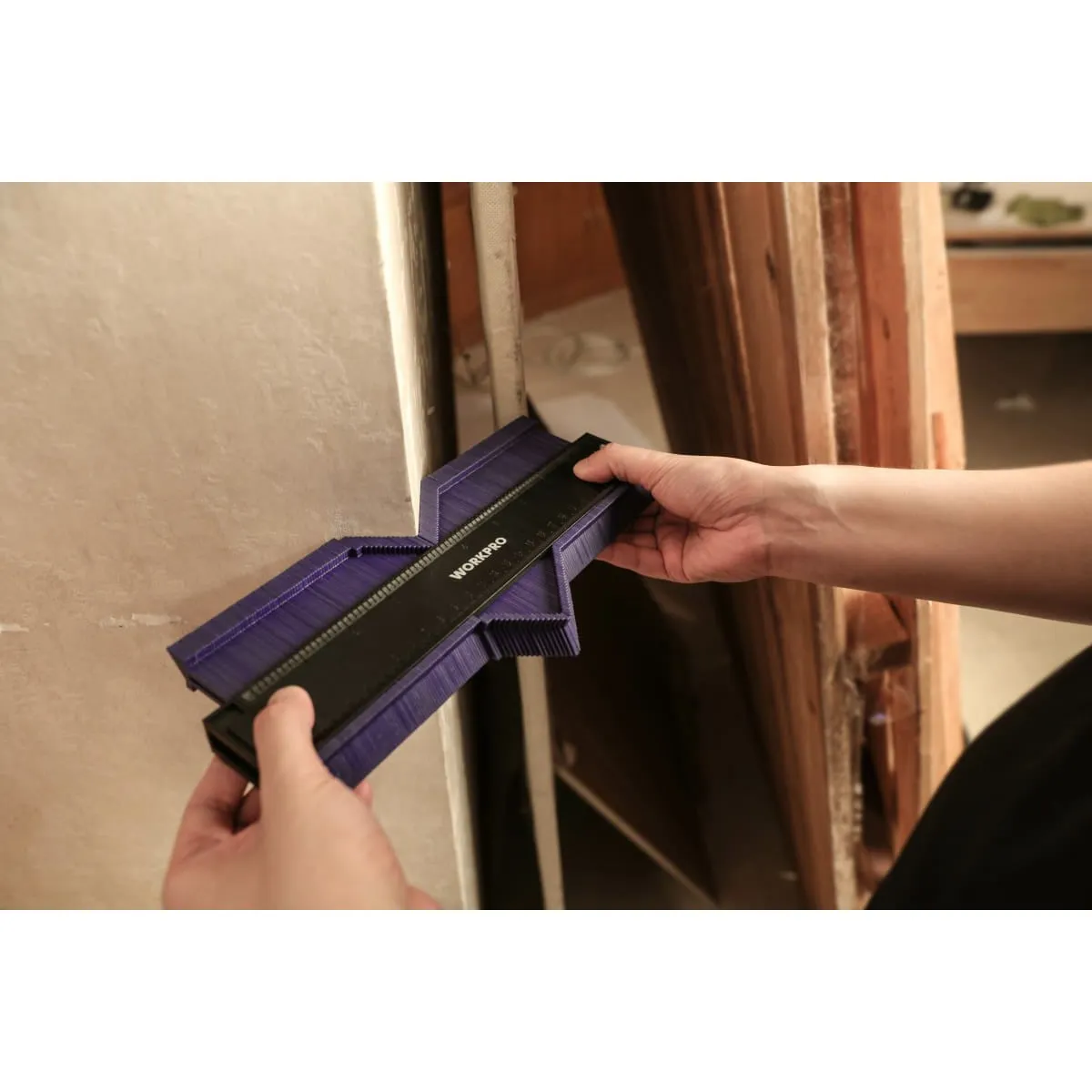 WORKPRO contour gauge
