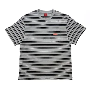 Worship Chalice Stripe Pocket Tee Vapour Sale