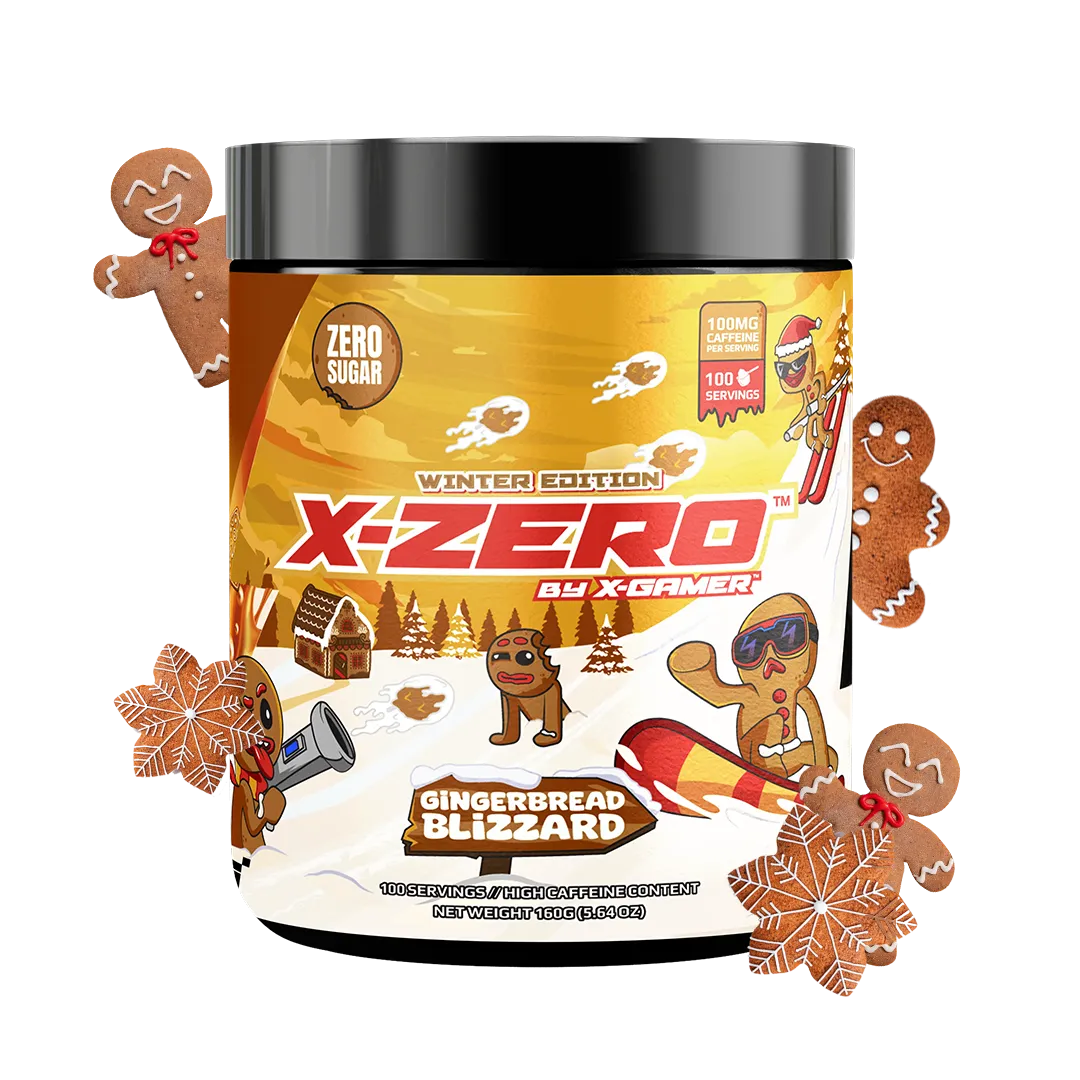 X-Zero Gingerbread Blizzard (X-Zero)