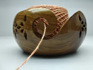 Yarn Bowl Rosewood